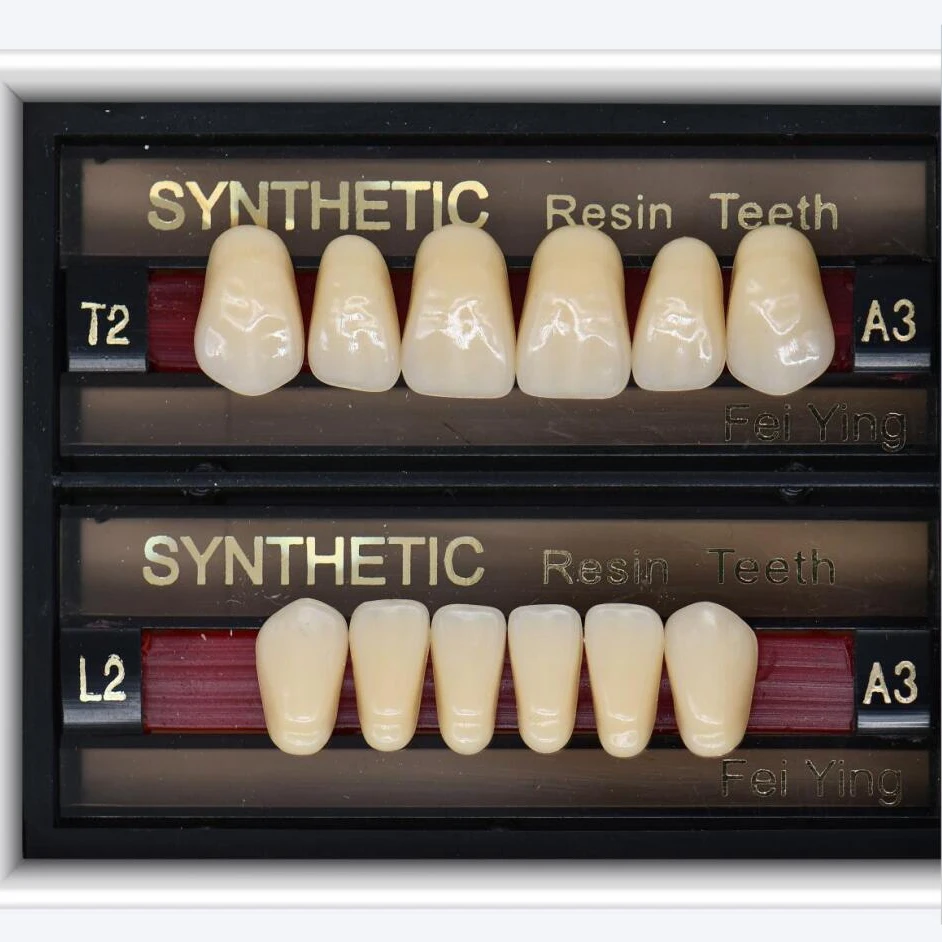 Factory 2020 CE ISO Denture artificial Composite Acrylic Teeth for sale