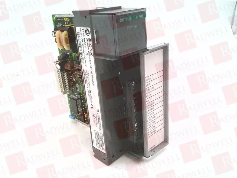 Allen Bradley 1746-NIO4V Used Tested Cleaned Programmable Controller Cheap PLCs Controller