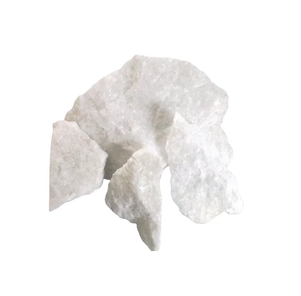 Белый кусок карбоната кальция для измельчения сверхтонкого карбоната кальция из Вьетнама