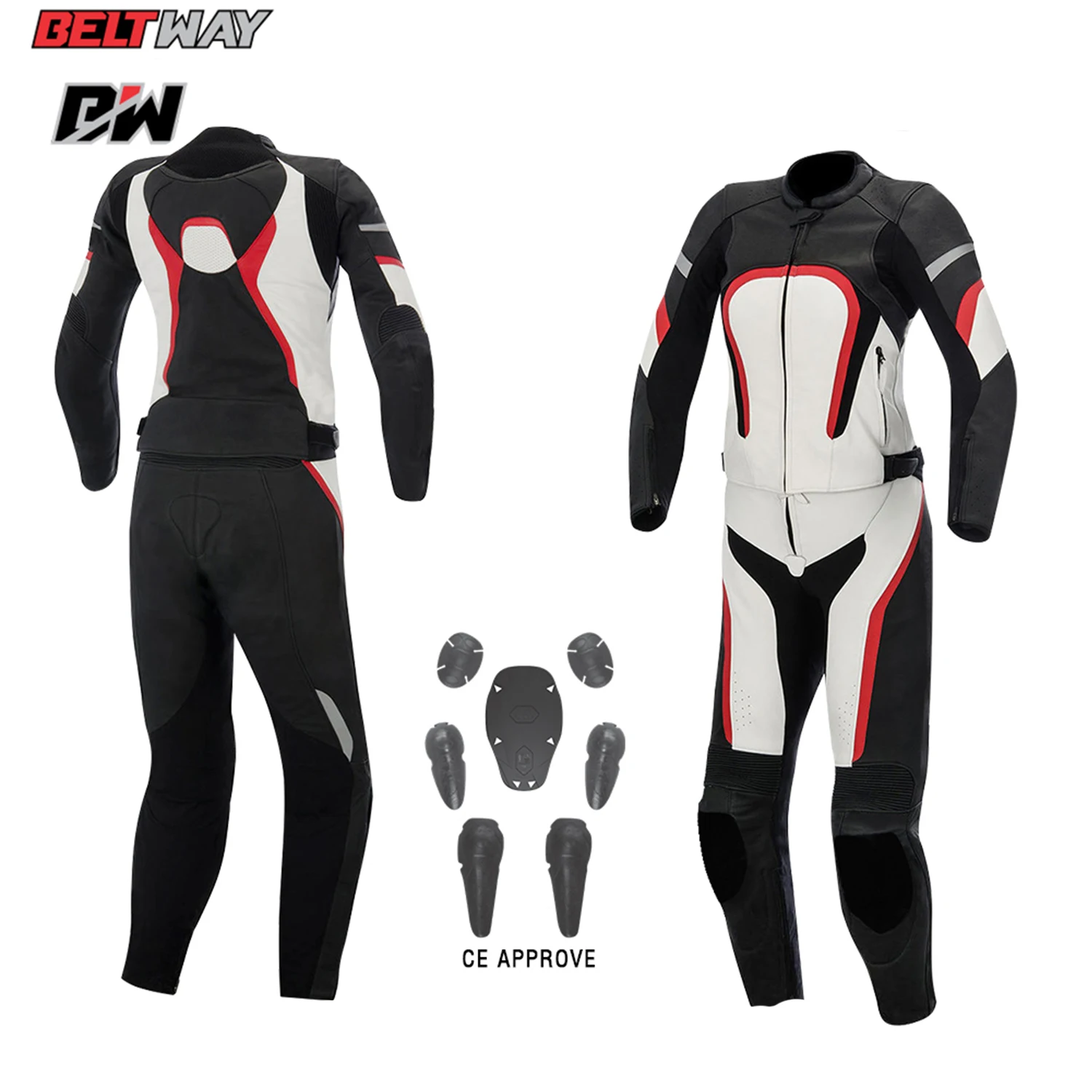 Custom Made Motorbike Suit Cowhide Biking Racing Sport Leather one piece Genuine Leather High Speed Race Motorcycle Leather Suit