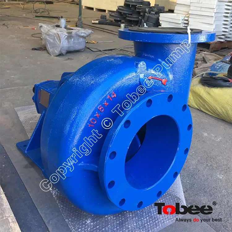 Центробежный насос Tobee-mission Sandmaster 10x8x14 песочный для нефтяных месторождений и сверления