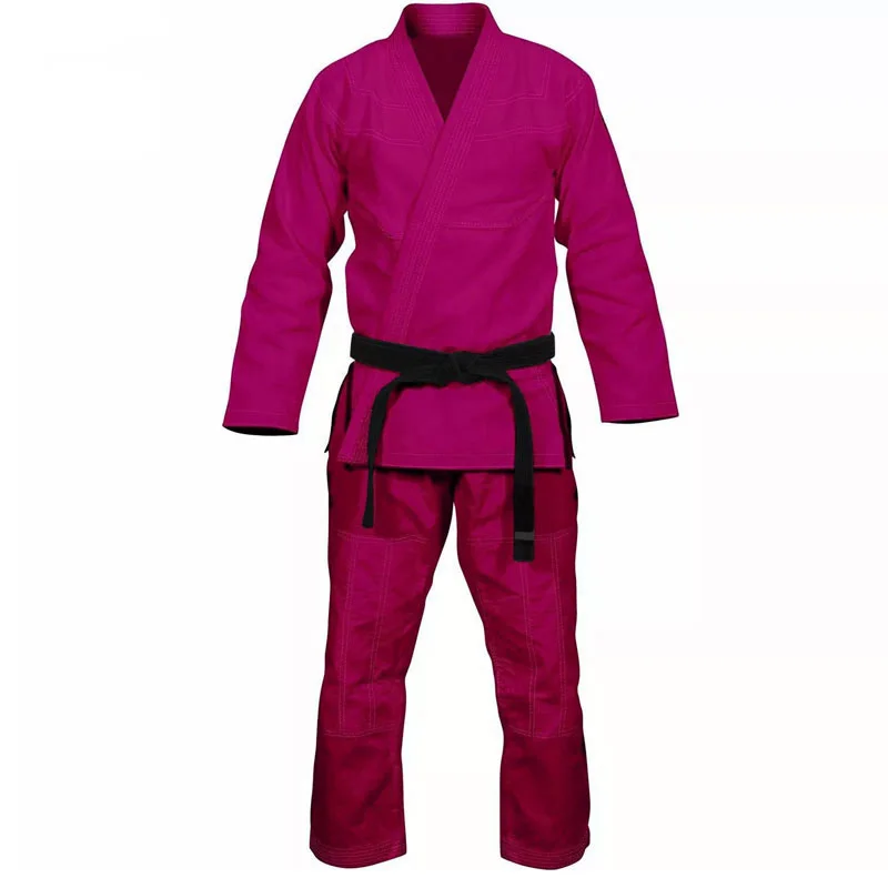 Jiu Jitsu Kimono Gi Uniform High Quality Jiu Jitsu Martial Art Uniform Hot Selling Custom Logo and Embroidery