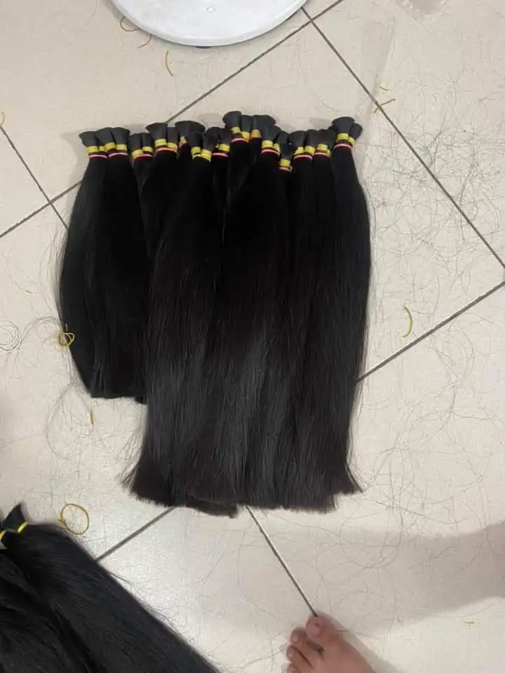 Оптовая продажа человеческие волосы KingRawHair двойного плетения вьетнамские Прямые натуральные оптом оплата через Paypal