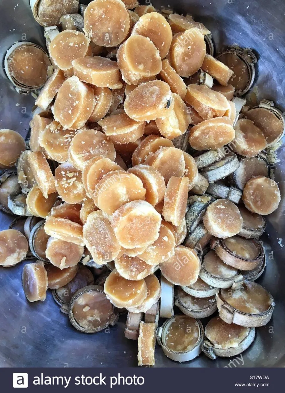 Palmyrah Jaggery (Borassus flabellifer)Ms.