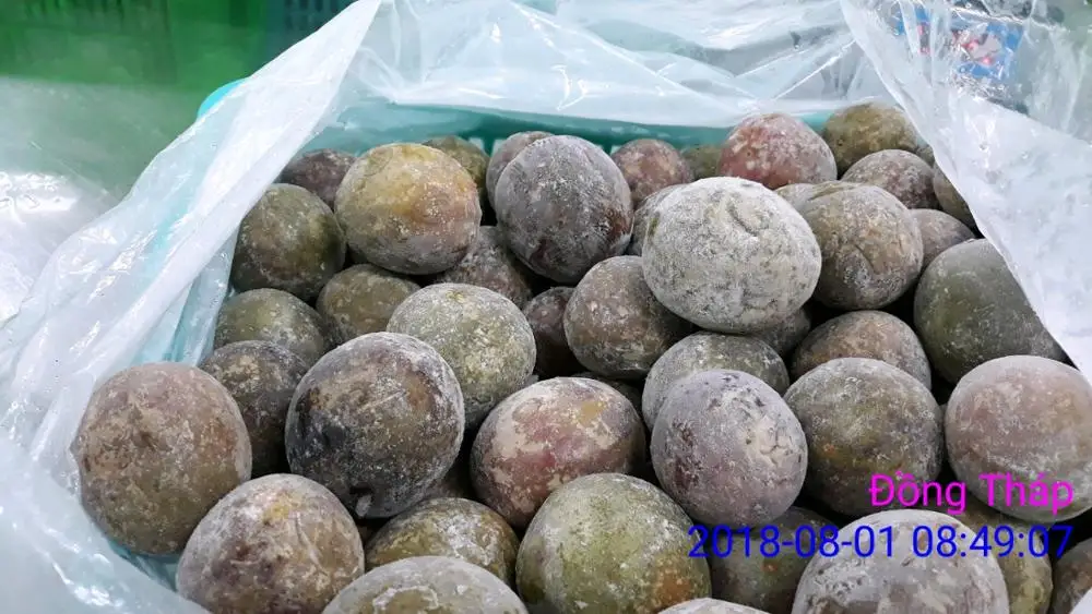  Замороженная целлюлоза страстных фруктов с