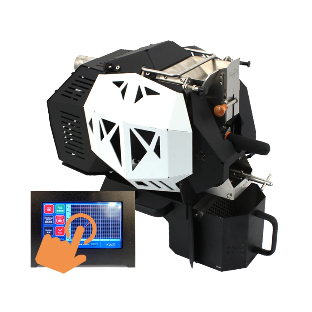 Electric commercial coffee roaster machine electrical