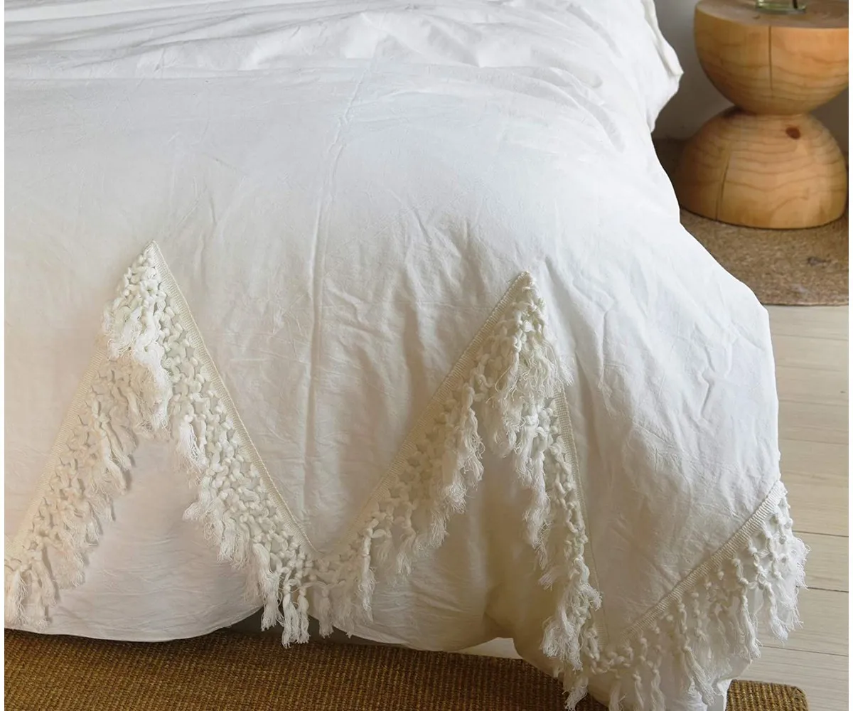 high quality and good product Duvet Cover Bedding Tufted  Design 100% Cotton Queen use for home hotel