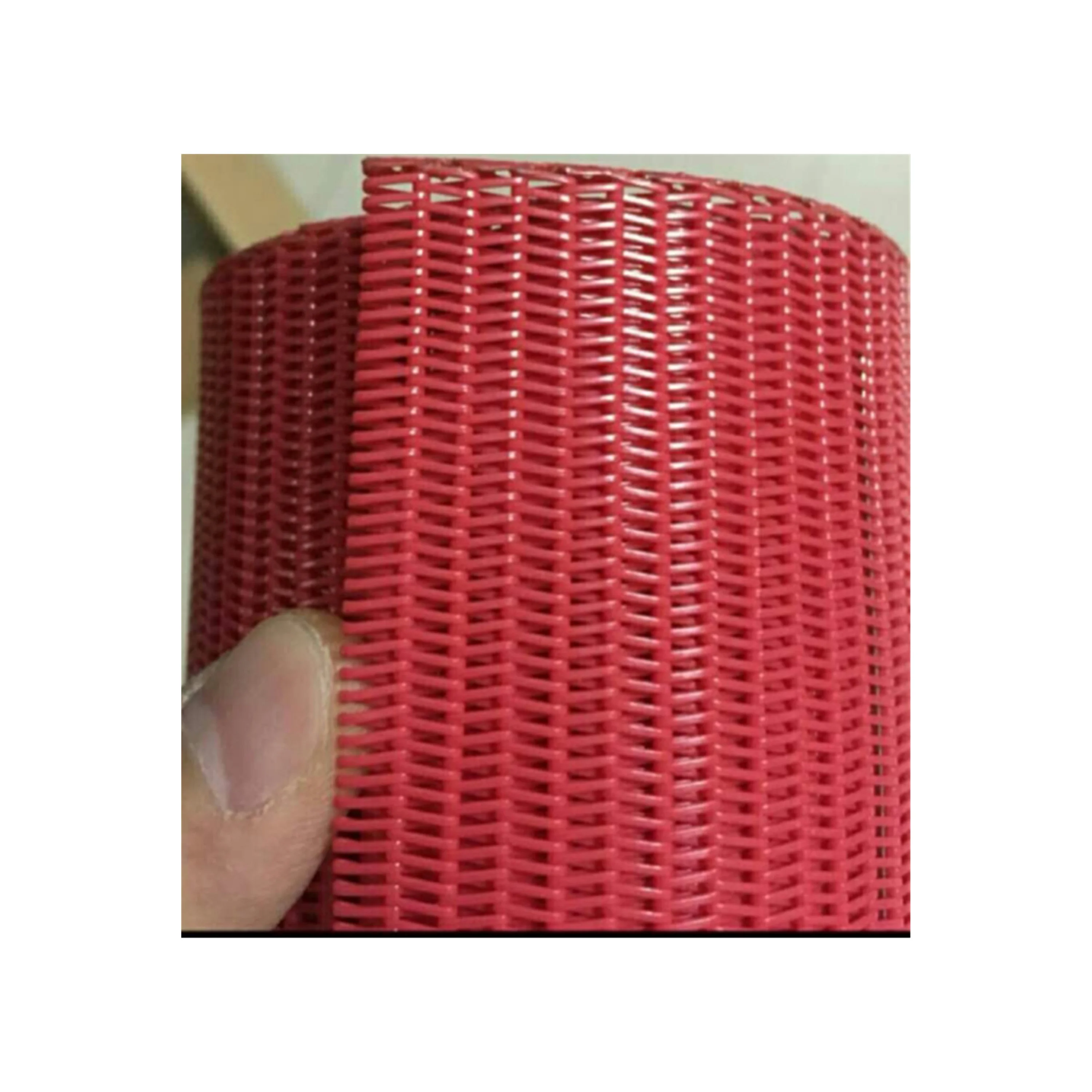 100% Polyester Monofilament Spiral Dryer Wire Mesh Belt Conveyor