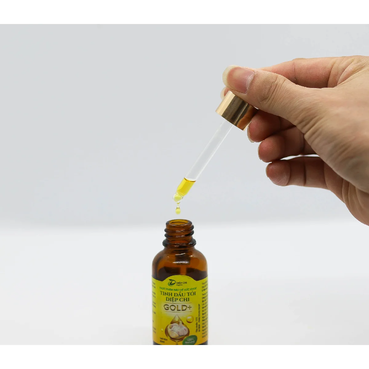  Жидкое желтое натуральное Органическое средство для здоровья вьетнамское происхождение лечение гриппа в носу 190 г Эфирное чесночное масло Diep Chi