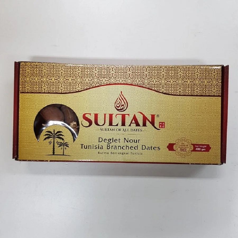 Сушеные фрукты Премиум-Качества 400 г полухрустящие Султан Тунис ветеринарные даты