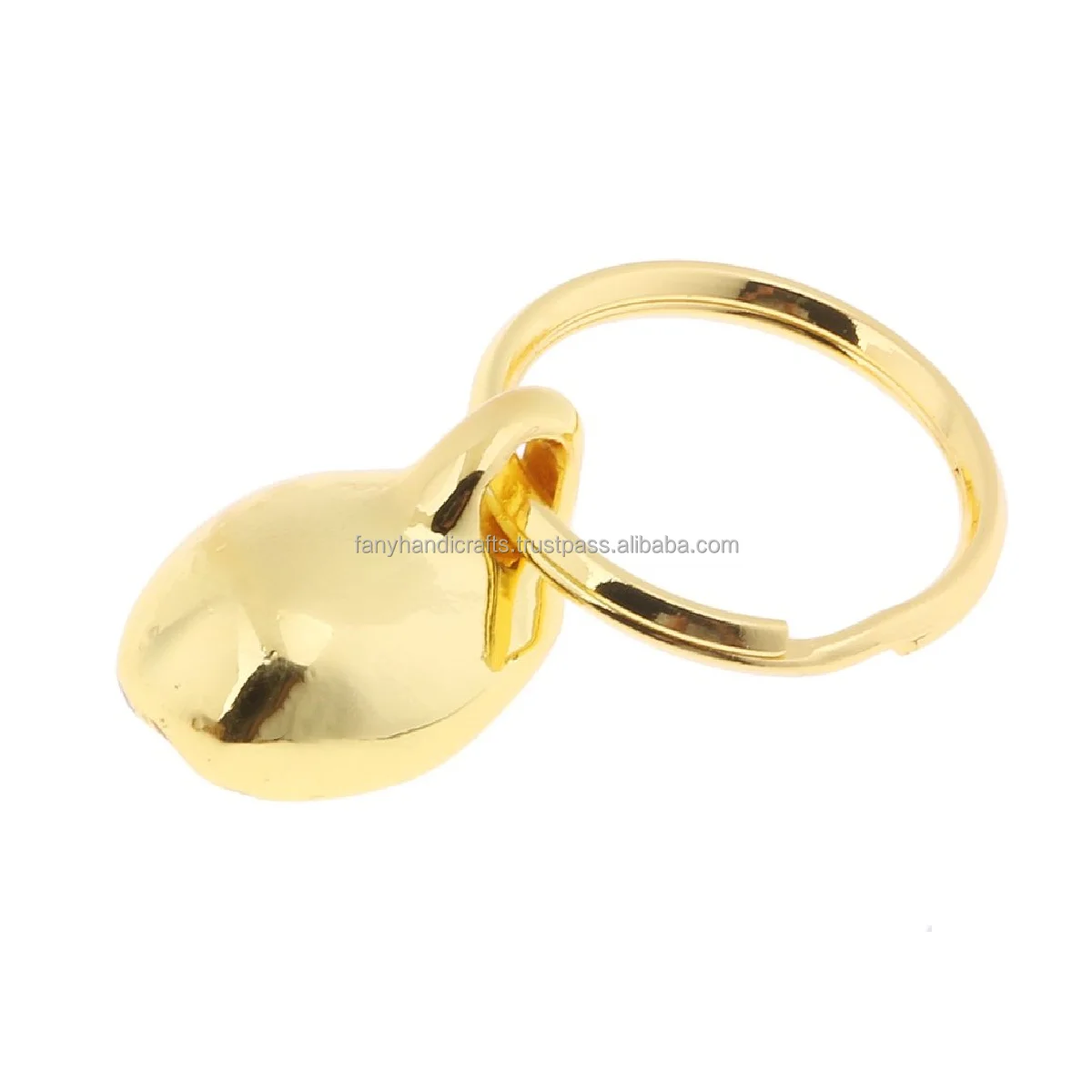 Gold Plated Key Chain Key Holder For Key Ring