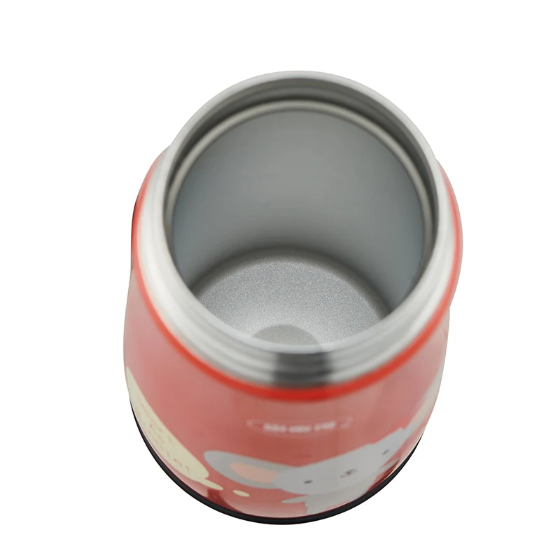 Light weight design small capacity double wall stainless steel vacuum flasks baby cup