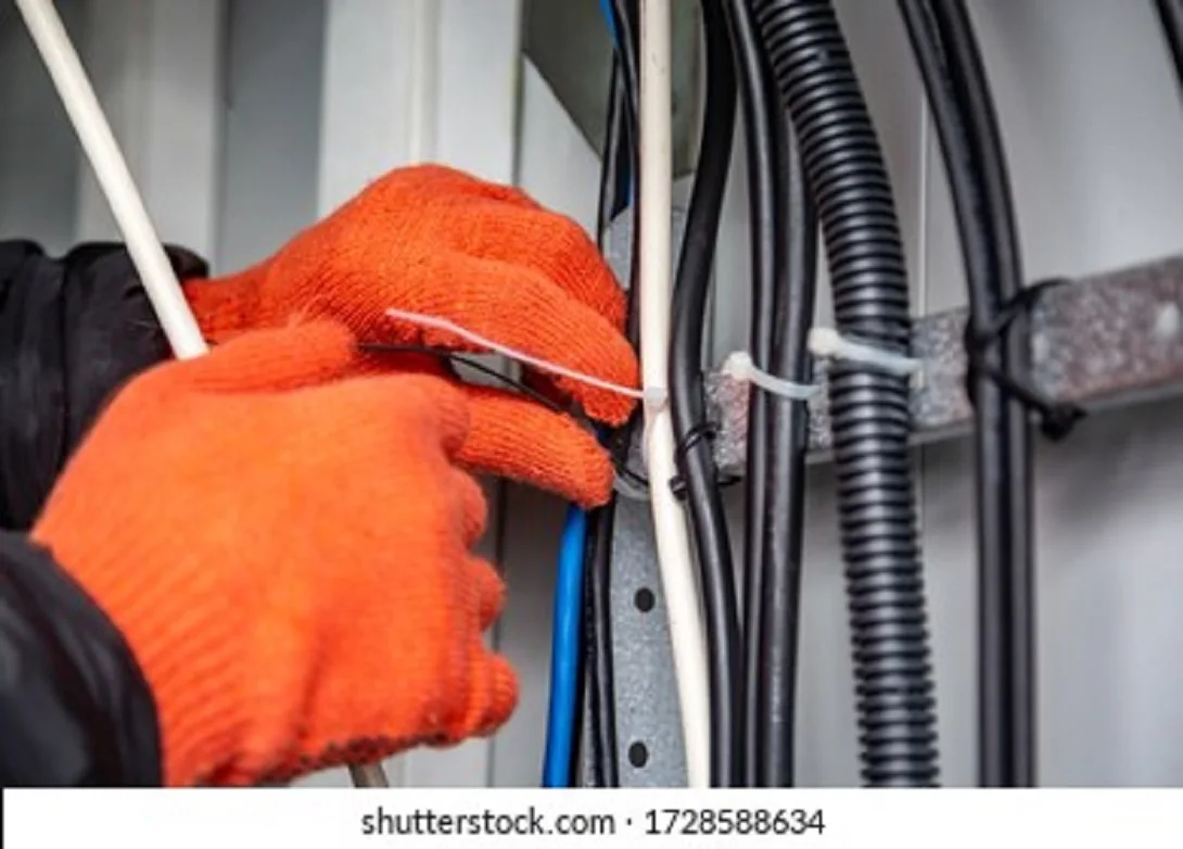 Plastic Cable Tie 4.0 x 200mm Nylon Cable Ties Zip Tie Wire Strap manufacturer Vietnam wholesale white black color