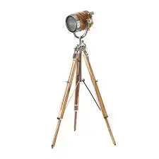 Diving Helmet Design Nautical Tripod Floor Lamp Designer Marine Signal Search Antique Style Best Spot Light Manufacturer