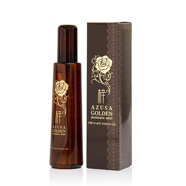Luxurious beauty mist containing gold, silver, platinum nano colloid and pearl extract shines skin white.