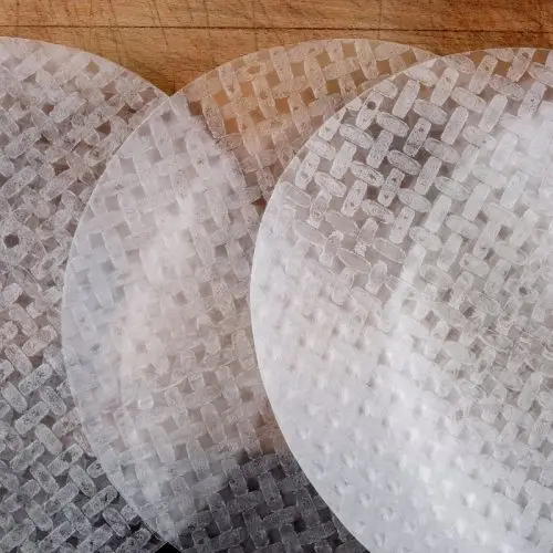 Вьетнамская рисовая бумага для свежих пружинных рулонов/рисовые Пружинные рулоны обертки высокого качества по лучшей цене оптом из