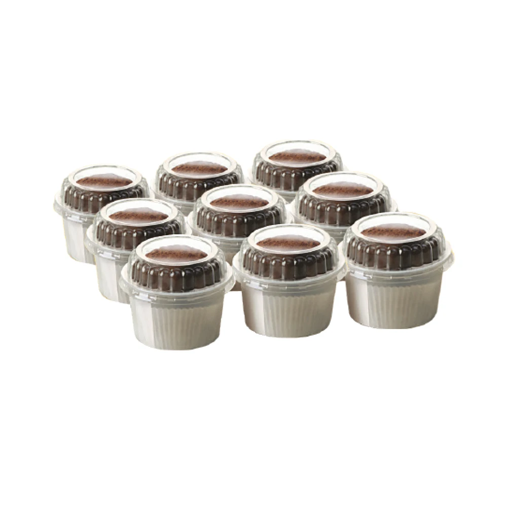 Premium Quality Italian Chocolate Tartufo Ice Cream 9 Individual Portions Family Pack 765g Wholesale