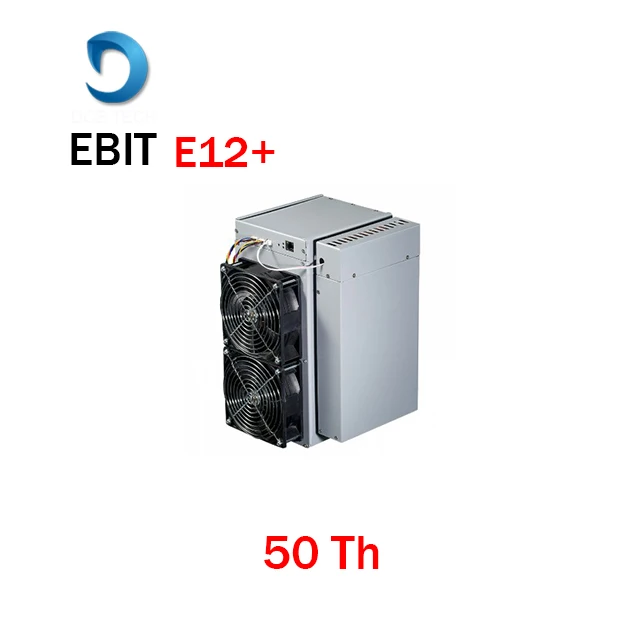 Used Ebang Ebit E12 44th/s SHA-256 Bitcoin miner Ebit E12 ready for fast delivery