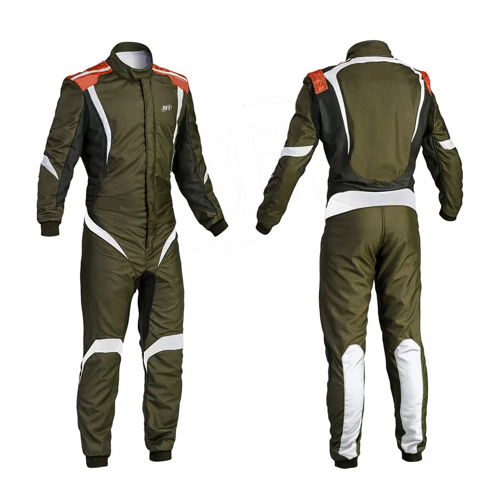 Men Kart Racing Suit High Quality New Design Kart Racing Suit Two Layers men Karting Suits