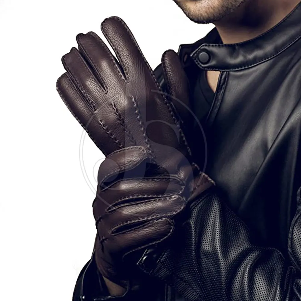  Кожаные Защитные перчатки с закрытыми пальцами высокоэффективные защитные дешевые кожаные