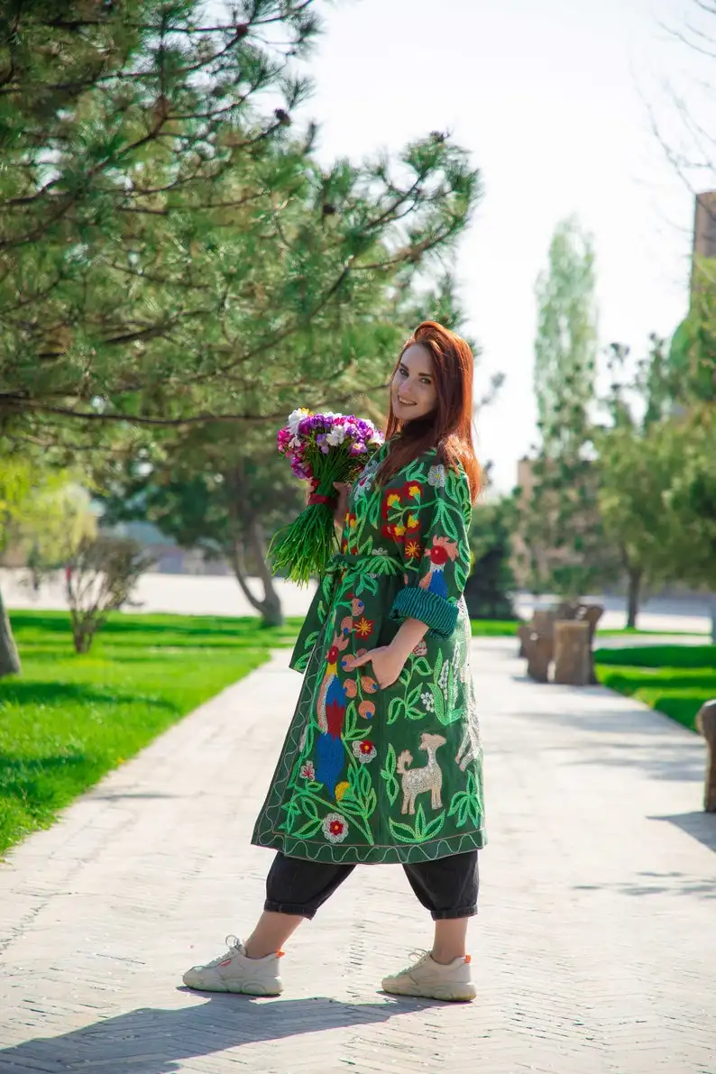 Rajasthani Old Banjara Outwear Banjara Jackets Fabric Vintage Jacket,vintage Indian Embroidered Mirror Coin Work Women Stand