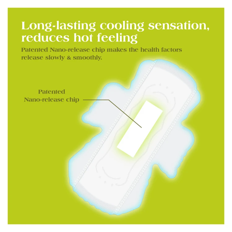 Wholesale Feminine Hygiene Woman Pads for Menstrual