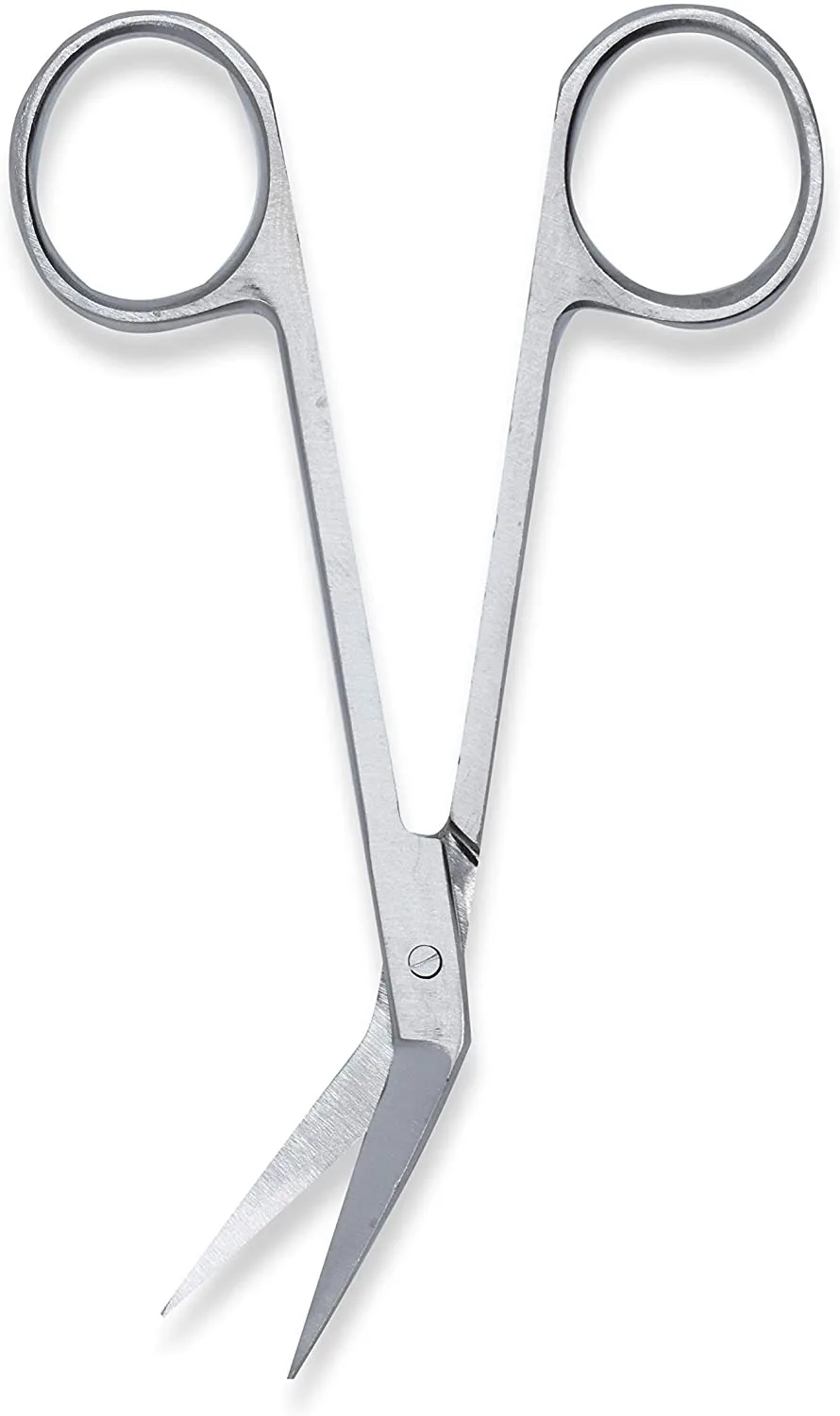 Профессиональные Угловые ножницы Iris из нержавеющей стали острый пластиковый хирургический инструмент