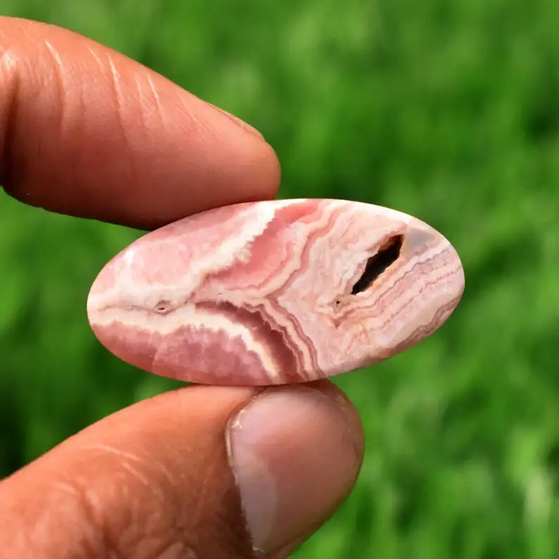 Loose Gemstone Natural Rhodochrosite Pair Making Jewelry Indian Wholesaler Exclusive Top Quality Precious Jewelry Making Gems