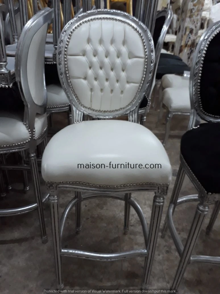 Bar stool high bar chair