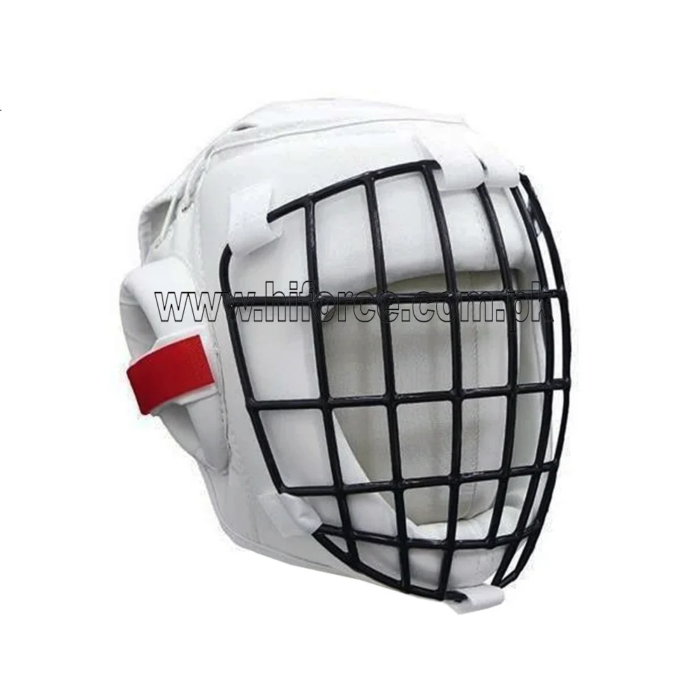 New Full Contact Kali Escrima Head Guard Fencing Head Gear Kyokushin Karate Helmet