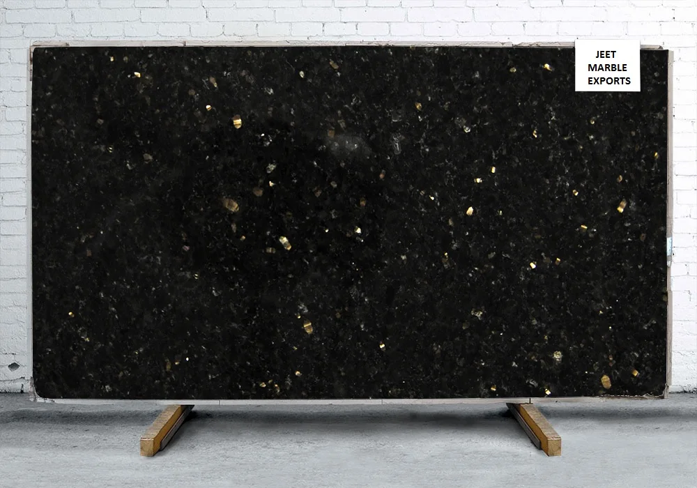 
Black Galaxy Granite Slabs , Tiles 