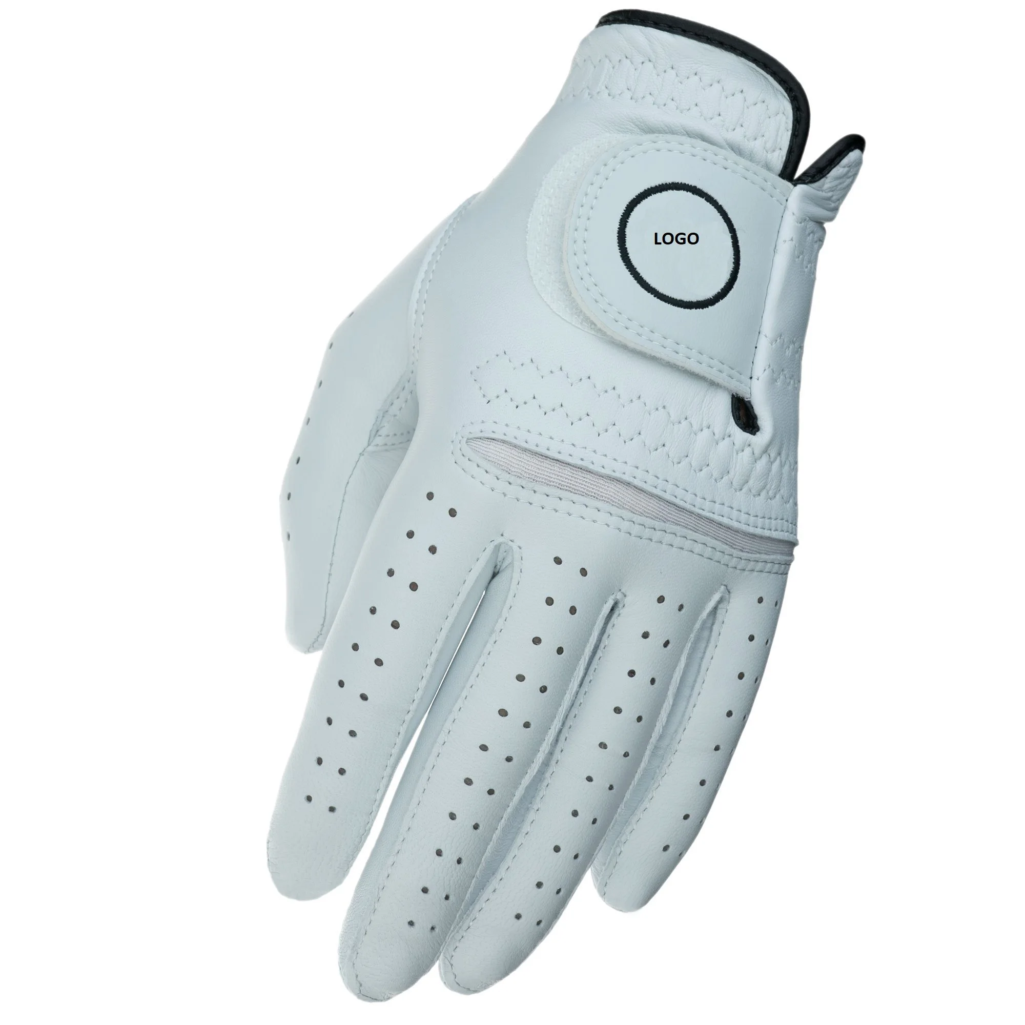 New Custom Colored Golf Gloves Color cabretta leather golf gloves