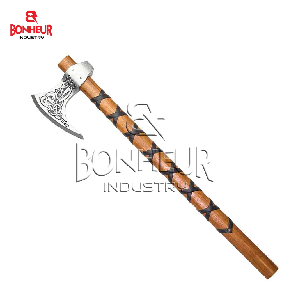 Ragnar Viking Battle Axe Custom Design Custom Logo