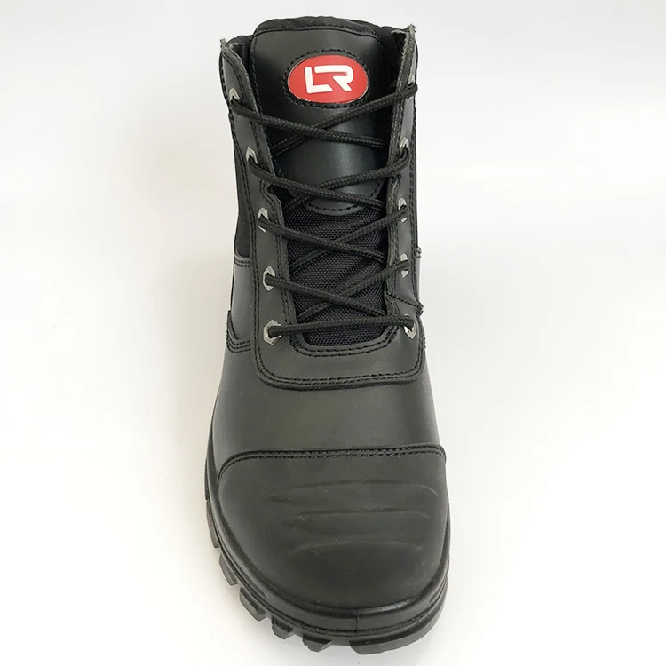 Comfortable Industrial Work Time Safety Shoes Industries Manufacturers Men Leather Safety Shoes For Workers