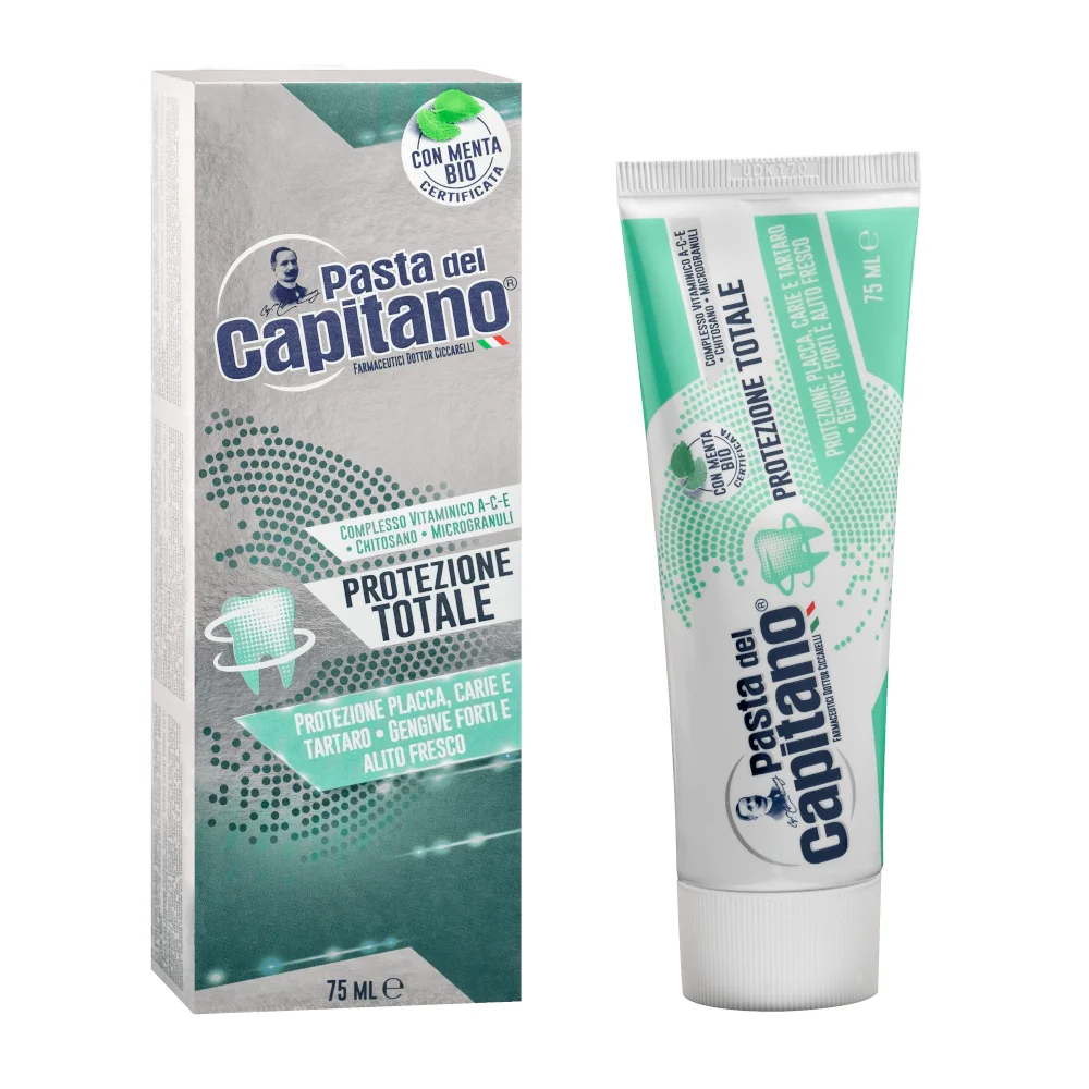 Made in Italy Toothpaste for Complete protection of mouth 75 ml