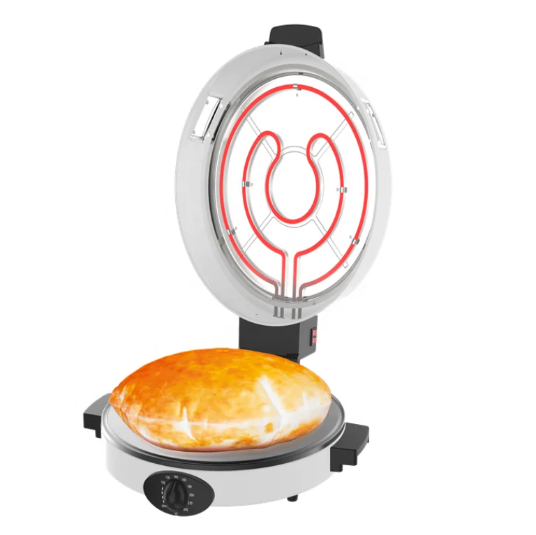 Электрическая домашняя машина диаметром 30 см коммерческая для приготовления пиццы хлебопечка Арабская