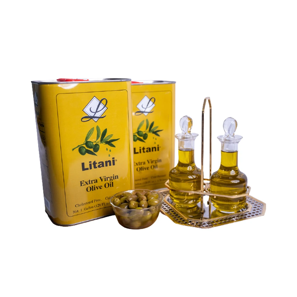 Litani Products CBD Infused Extra Virgin Olive Oil 5 fl oz Olive Oil Containers CBD Products