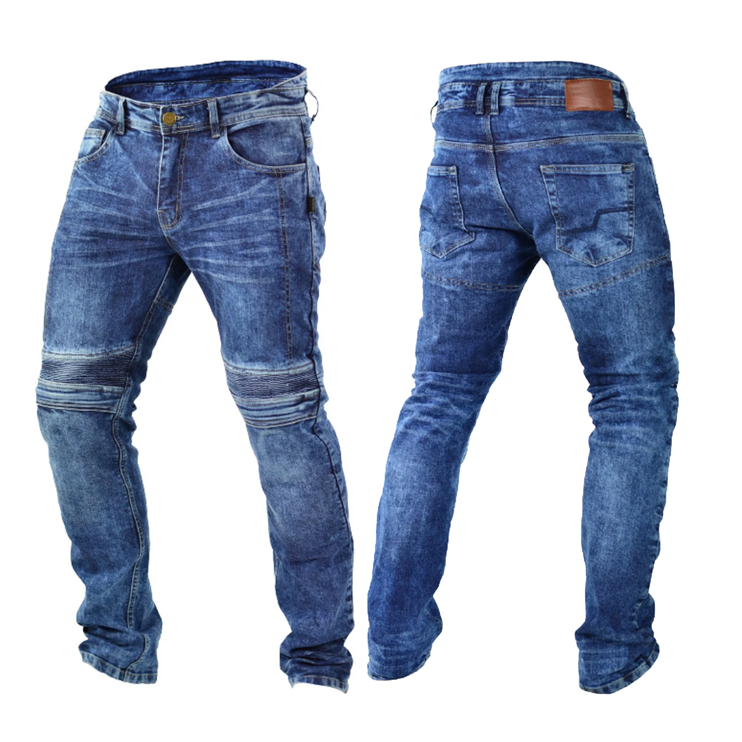 Best manufactured snow washed motorbike jeans for girls, A Rated kevlar jeans for women, Prime Protection