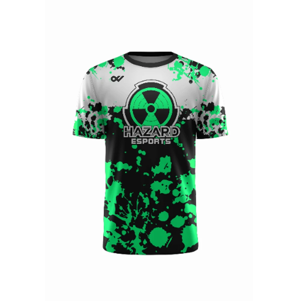 
New design breathable mesh esports jersey customize esports apparel 2021 New Styels 