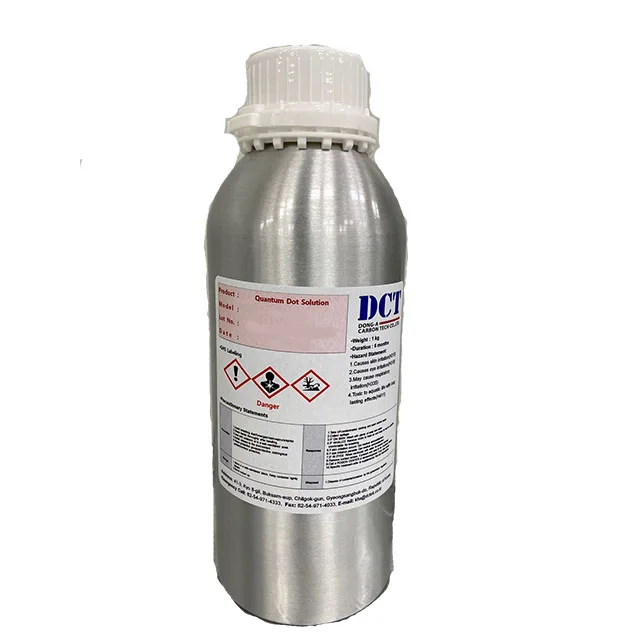 clear display Korea new concept no limited to environmental QD Solution