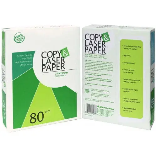 
Premium Laser A4 Copy Paper 80gsm / 70gsm Chamex Papel /Multipurpose Chamex A4 Copy Paper 