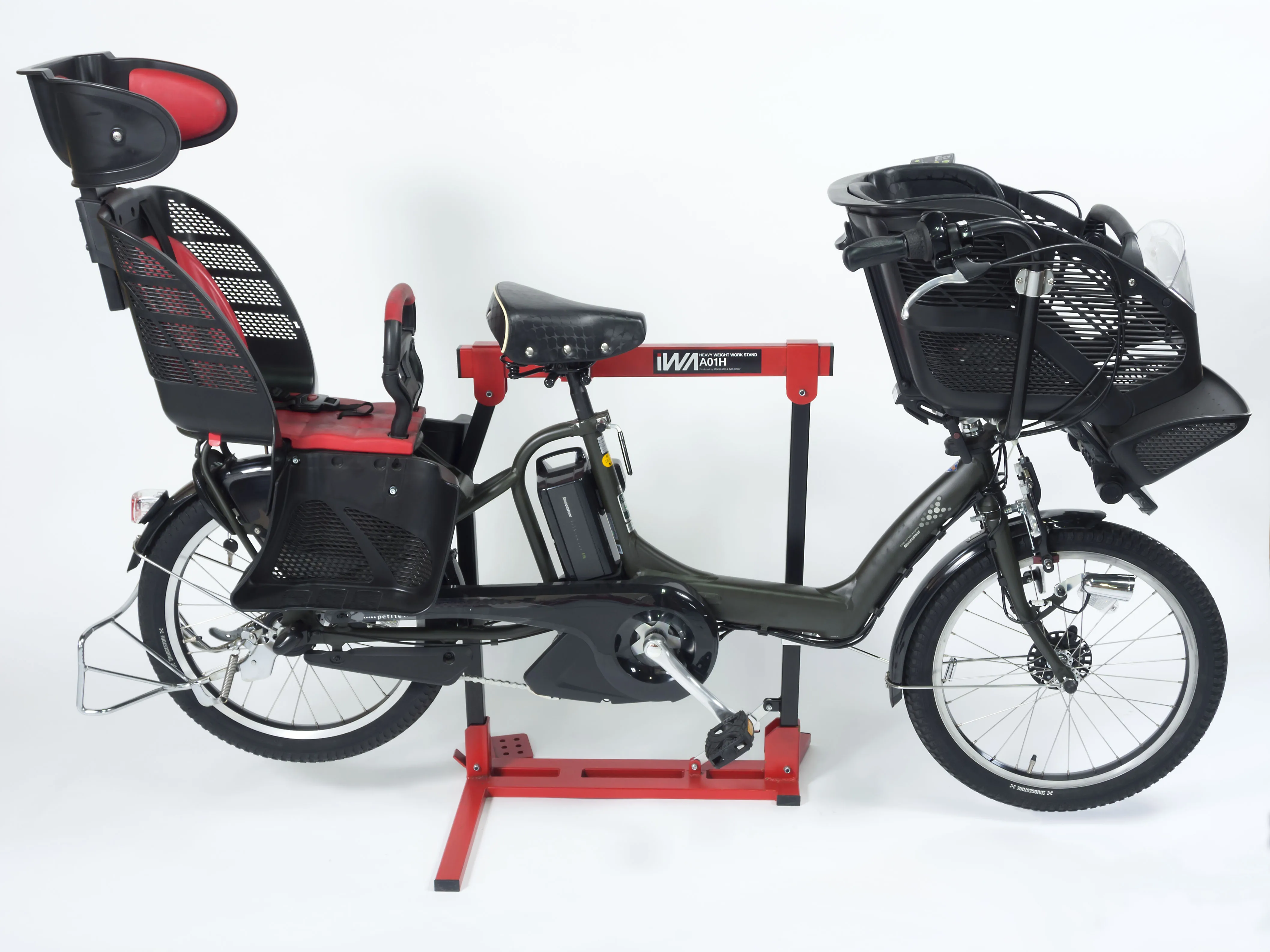 
High quality iWA floor steel park tool repair bicycle vertical stand 