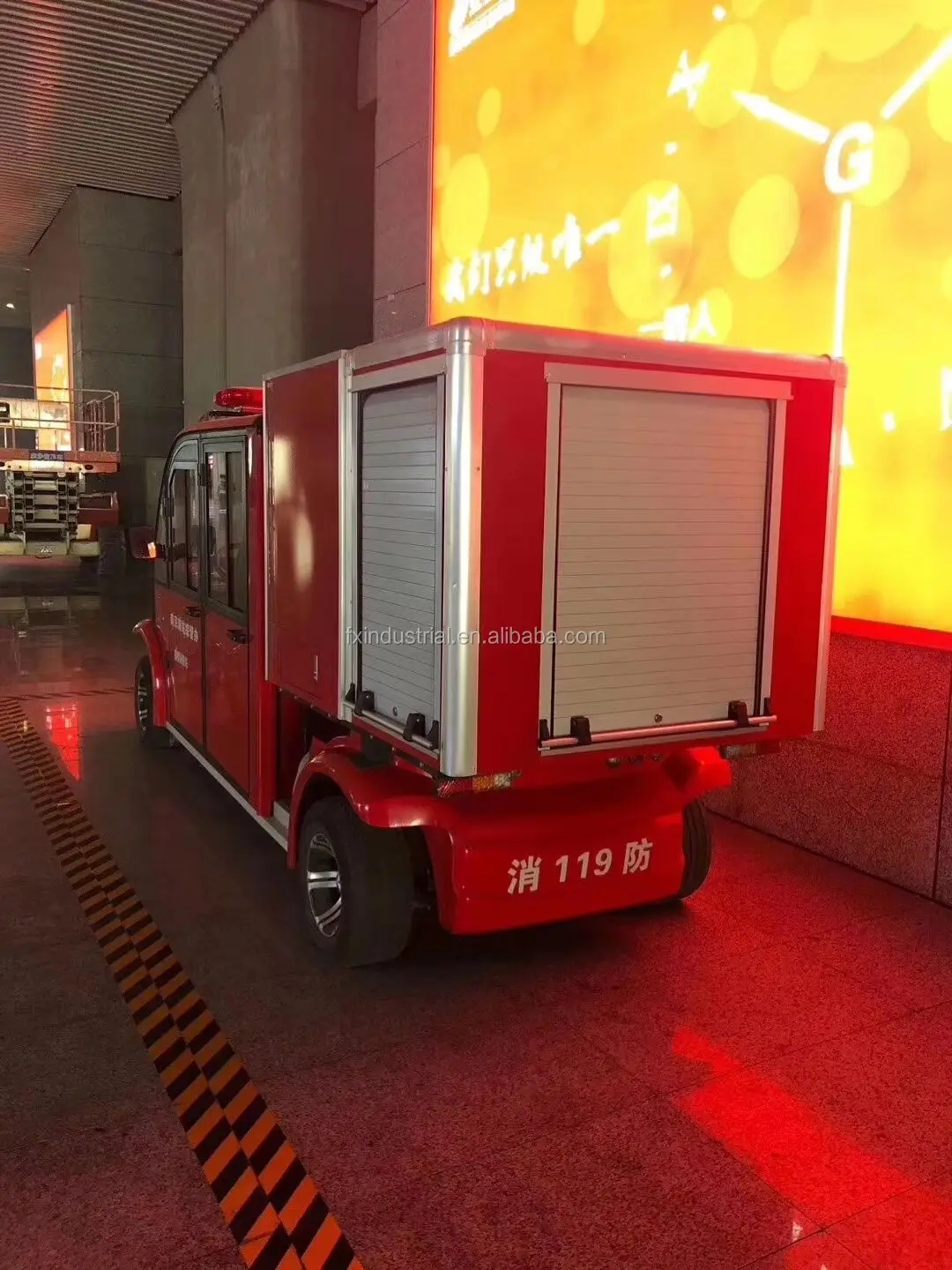 High Quality Fire Truck Aluminum Roller Shutter Door Roll up Doors