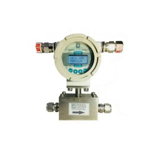 Best grade low price biogas plant apply thermal mass flow meter from India