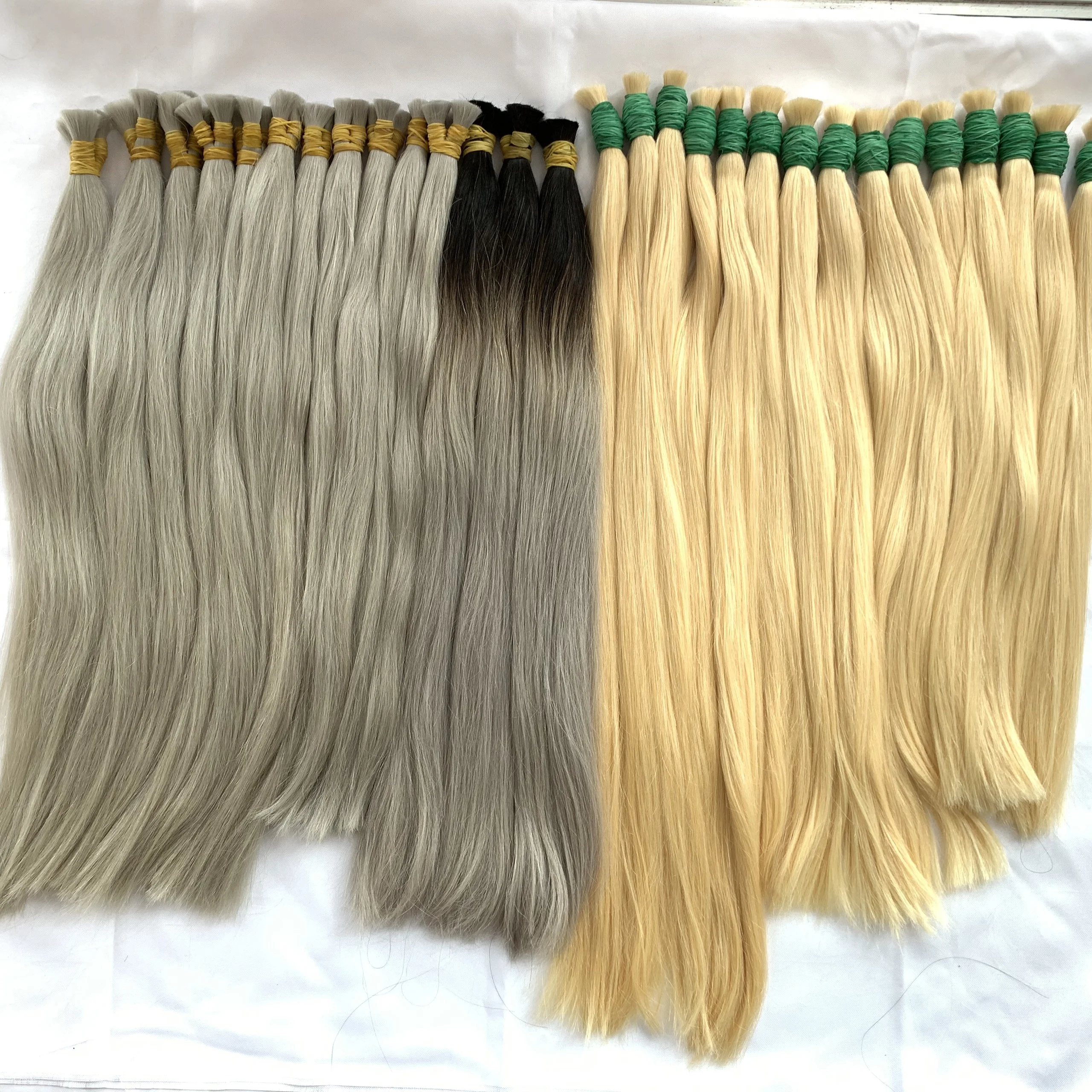 Hot Russian straight color best quality cheap price virgin remy human hair extension