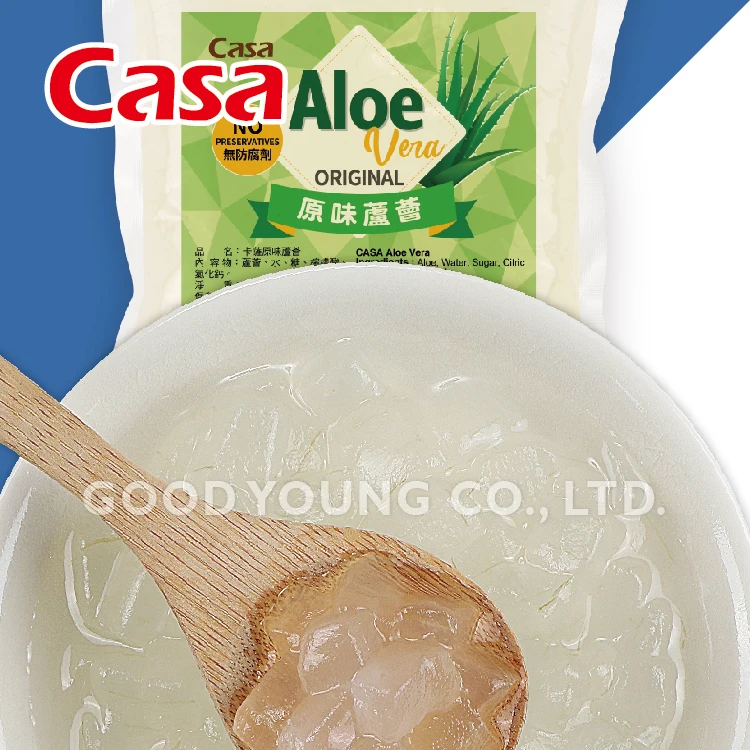2022 CASA HALAL Certification Vietnam Viet Nam Aloe Vera Pulp Jelly Dice Cube With Good Young Bubble Tea Ingredients