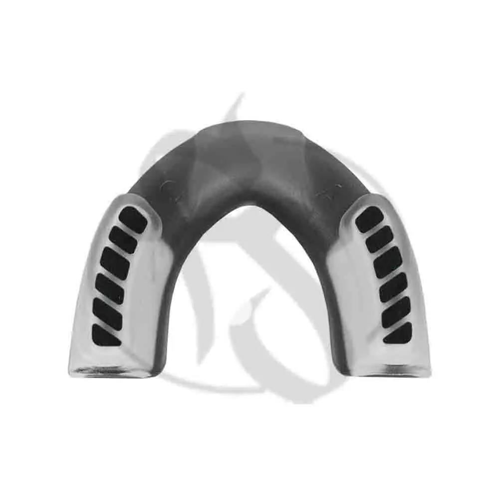 High Quality Adult Mouth Guard Taekwondo Muay Thai Boxing Double Mouth Piece Mouth Guards