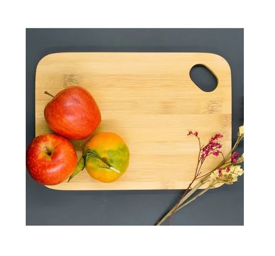 Rectangle Bamboo Chopping Board - Easy to Clean and Safe For Your Food