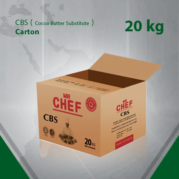 
Malaysia Mr Chef Cocoa Butter Substitute (CBS) 