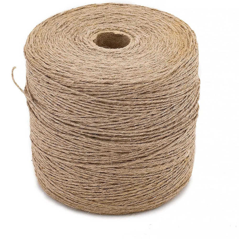 Wholesale Top Quality  Export Oriented Cheap Price Natural Jute Yarn from Bangladesh